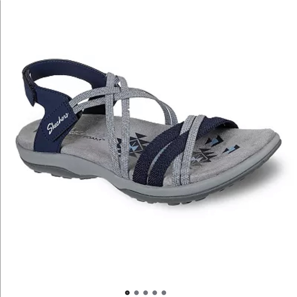 Skechers Reggae Slim Takes Two Women's Sandals